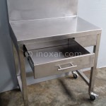 Imagem n.º 1449 | Balcão em inox com gaveta - 1449