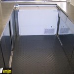 Balcão em inox polido