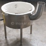 Imagem n.º 1743 | Fogão Redondo inox - Farturas