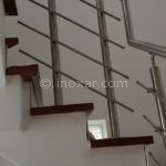 Imagem n.º 2111 | Corrimão em inox para escadas