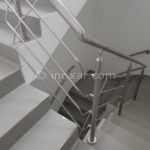 Imagem n.º 2133 | Corrimão em inox para escadas