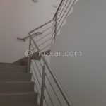 Imagem n.º 2142 | Corrimão em inox para escadas