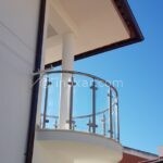 Imagem n.º 2518 | Varandas em vidro e inox