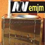 Imagem n.º 321 | Fogão redondo inox