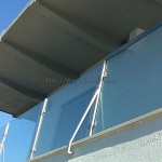 Imagem n.º 138 | Varandim em terraço em inox e vidro