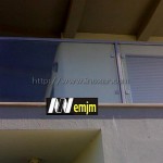 Imagem n.º 139 | Varandim em terraço em inox e vidro