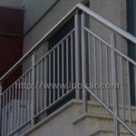 Imagem n.º 1113 | Grades em inox para escadas