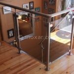 Imagem n.º 2031 | Corrimão inox com vidro