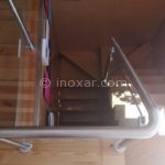 Imagem n.º 2032 | Corrimão inox com vidro