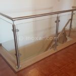 Imagem n.º 2052 | Corrimão inox com vidro