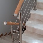 Imagem n.º 1711 | Corrimão inox e faia