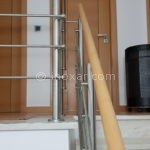 Imagem n.º 1709 | Corrimão inox e faia