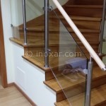 Imagem n.º 1533 | Corrimão Inox faia e vidro - 007