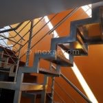 Imagem n.º 2073 | Escadas em inox com corrimão