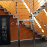 Imagem n.º 2078 | Escadas em inox com corrimão