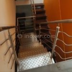Imagem n.º 2083 | Escadas em inox com corrimão