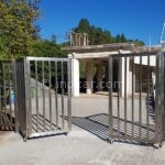 Imagem n.º 2501 | Portões em inox ou ferro