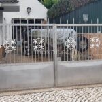 Imagem n.º 2504 | Portões em inox ou ferro